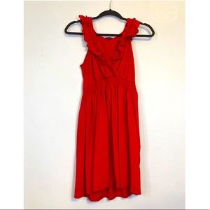 Express Red Dress, Size Small